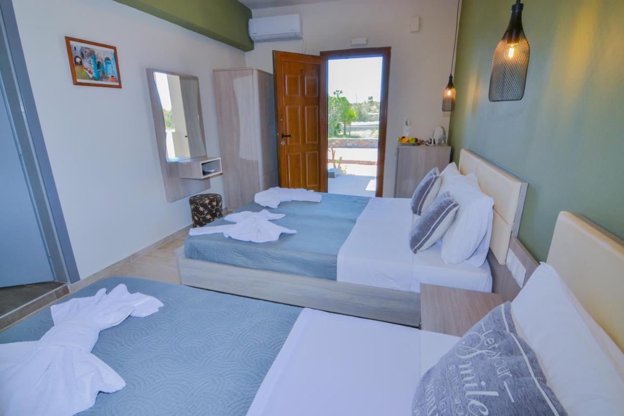 Elafonisi Paradise With Parking, Wifi, - Walking Distance To The Beach Esterno foto