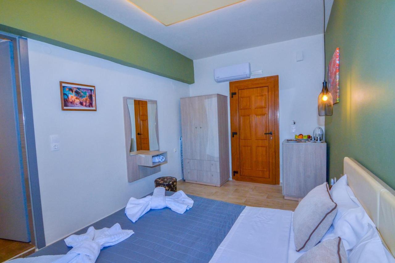 Elafonisi Paradise With Parking, Wifi, - Walking Distance To The Beach Esterno foto