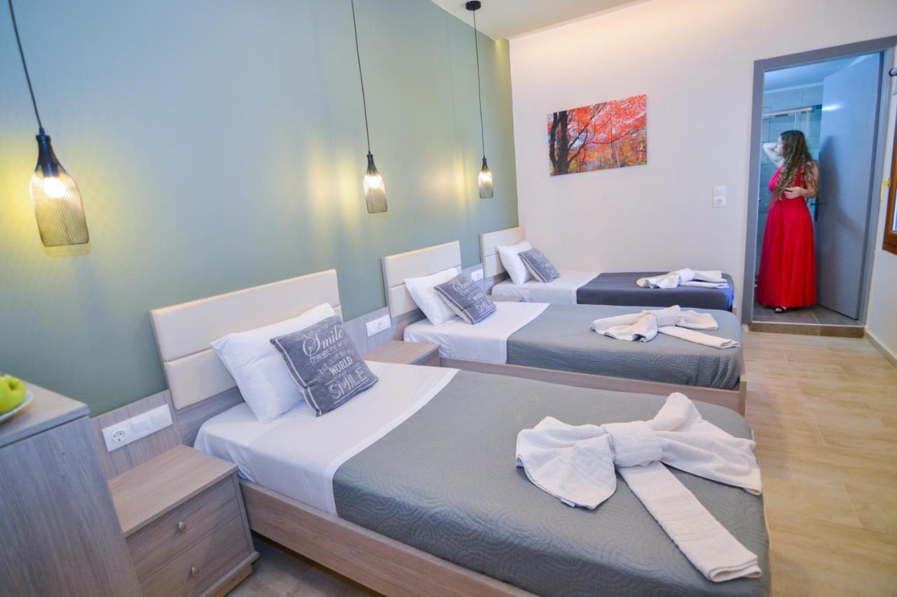 Elafonisi Paradise With Parking, Wifi, - Walking Distance To The Beach Esterno foto