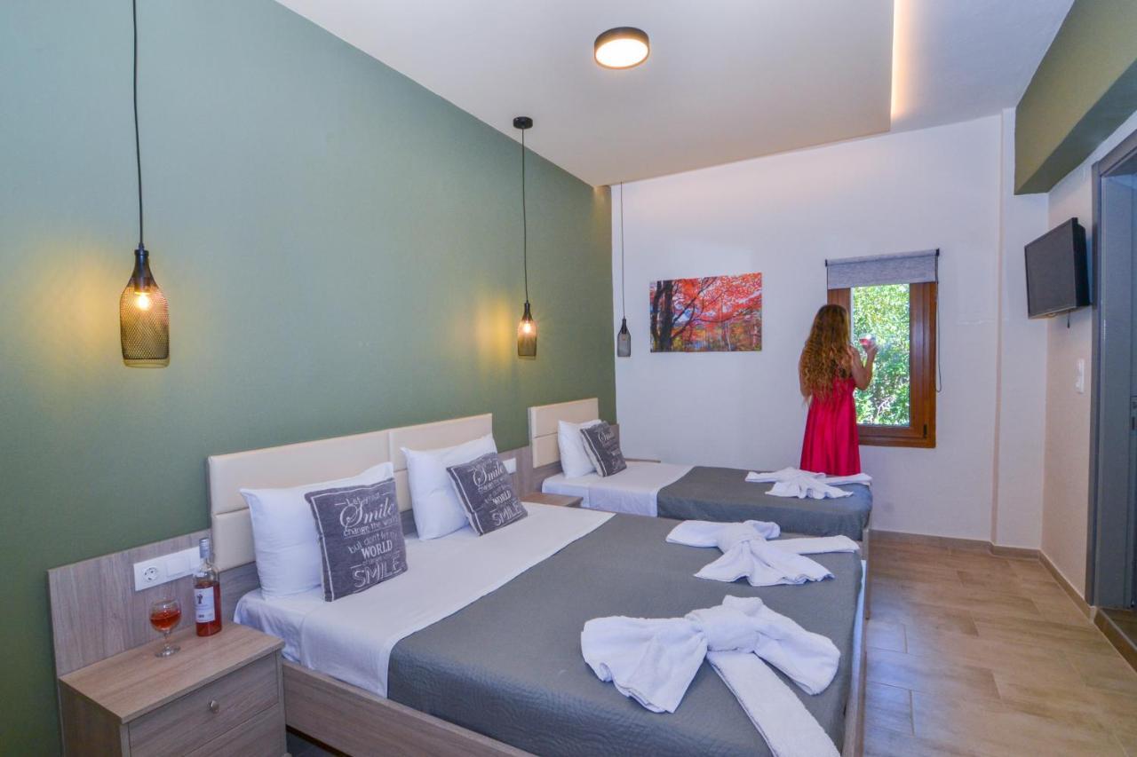 Elafonisi Paradise With Parking, Wifi, - Walking Distance To The Beach Esterno foto