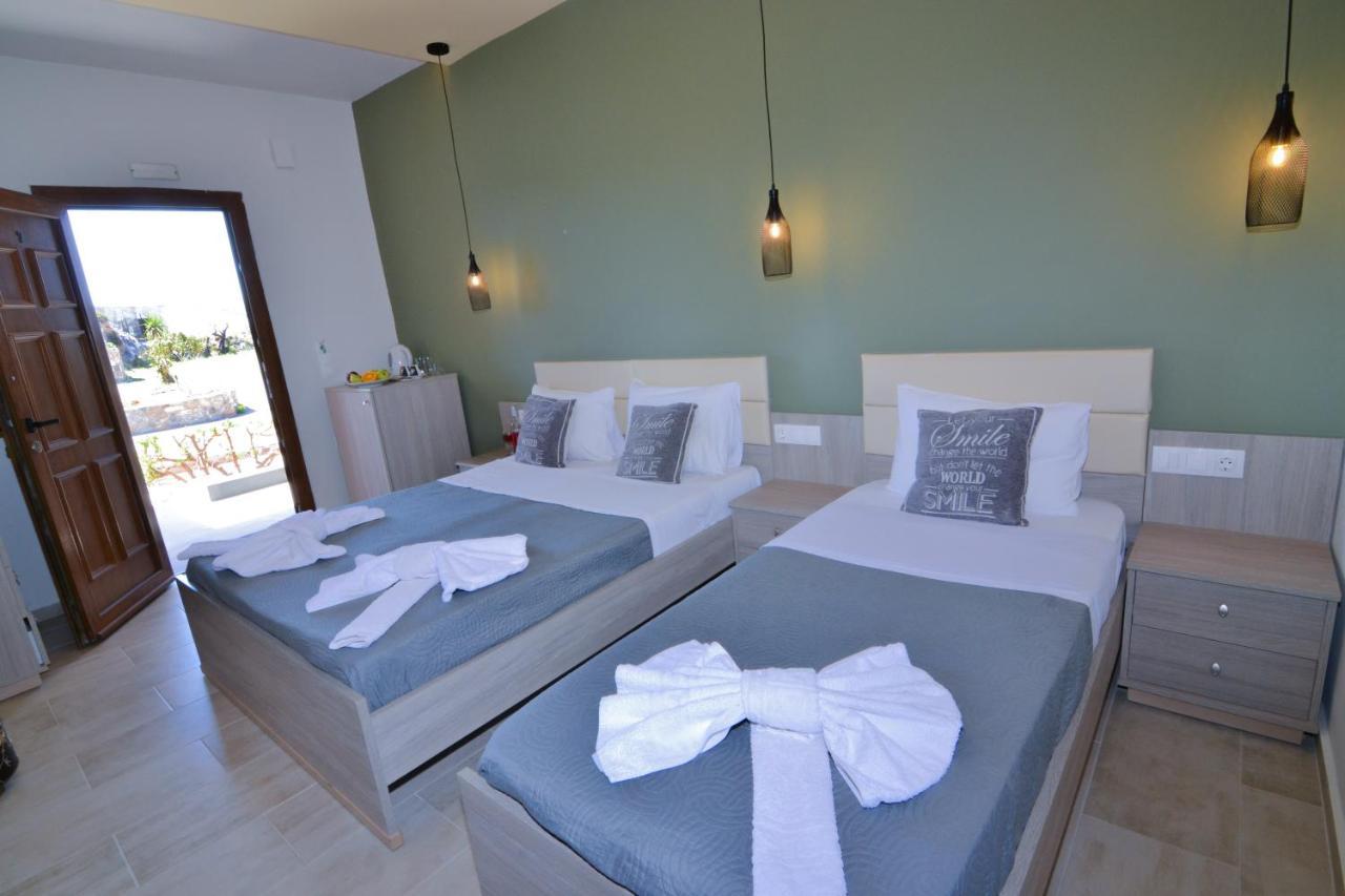 Elafonisi Paradise With Parking, Wifi, - Walking Distance To The Beach Esterno foto
