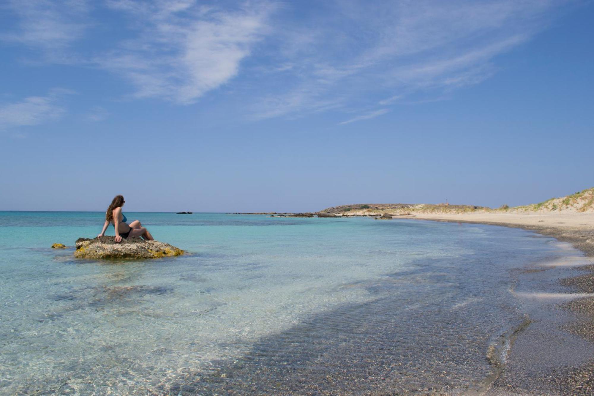 Elafonisi Paradise With Parking, Wifi, - Walking Distance To The Beach Esterno foto