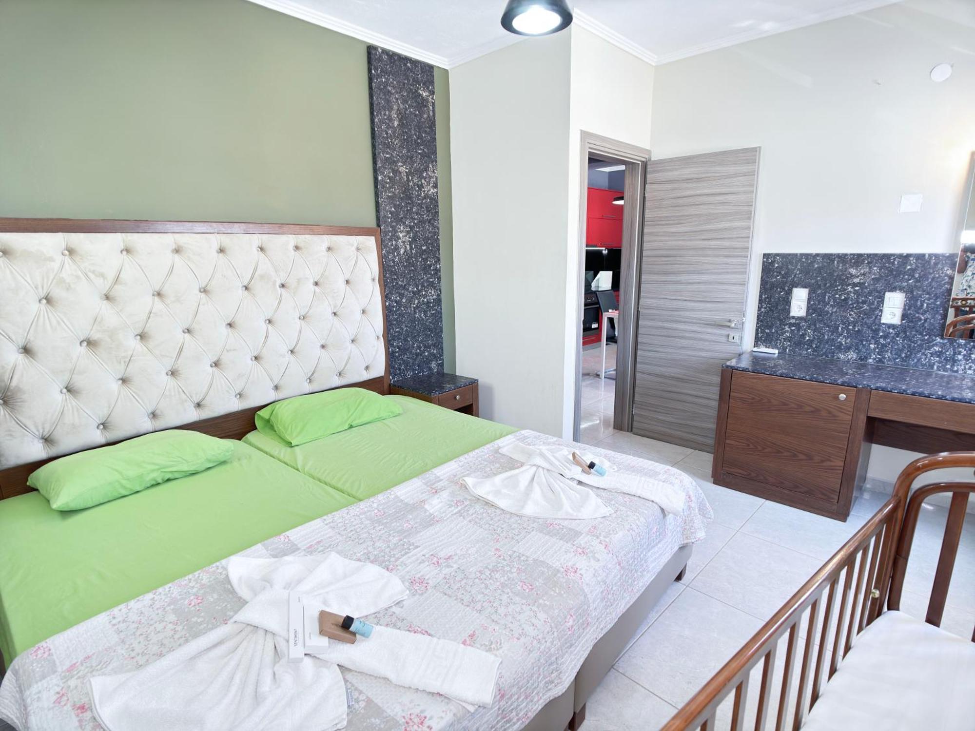 Elafonisi Paradise With Parking, Wifi, - Walking Distance To The Beach Esterno foto