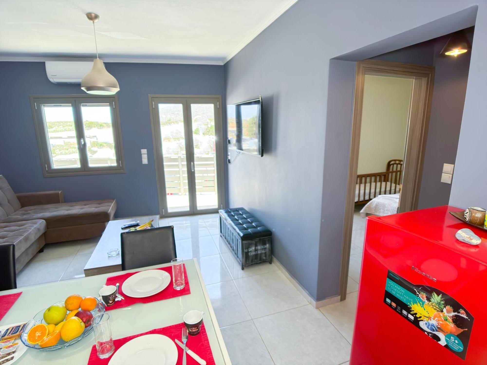 Elafonisi Paradise With Parking, Wifi, - Walking Distance To The Beach Esterno foto