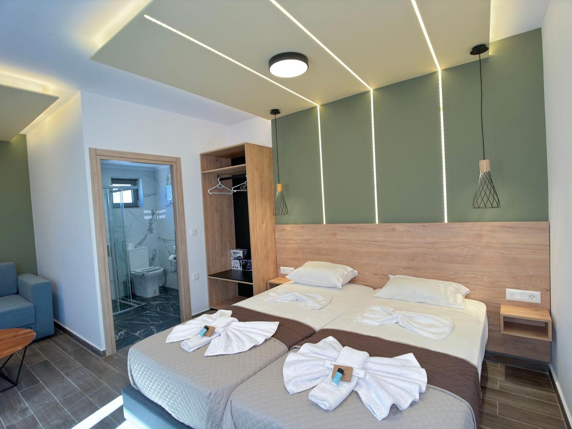 Elafonisi Paradise With Parking, Wifi, - Walking Distance To The Beach Esterno foto
