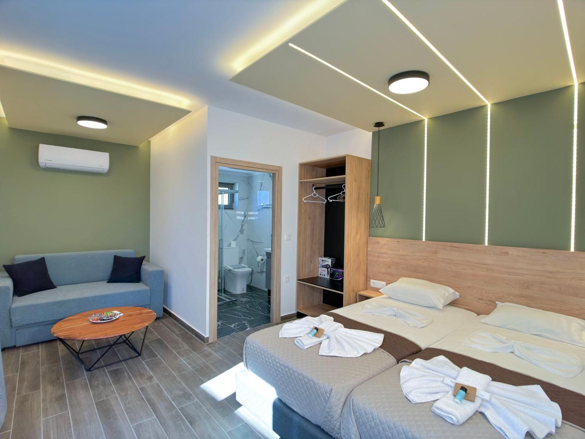 Elafonisi Paradise With Parking, Wifi, - Walking Distance To The Beach Esterno foto
